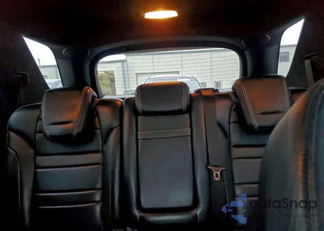 2015 Mercedes-Benz Ml 63 Amg z USA, uszkodzony, nr VIN 4JGDA7EB1FA484888